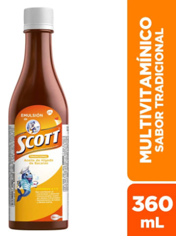 EMULSION SCOTT TRADICIONAL 360 ML x 24