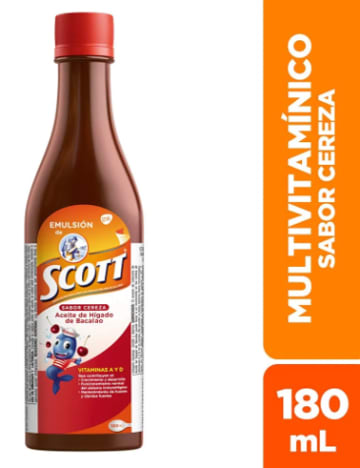 EMULSION SCOTT CEREZA 180 ML