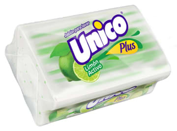 JABON UNICO PLUS LIMON ACTIVO 220 GRS x 24