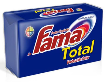 JABON FAMA TOTAL AZUL 250 GRS
