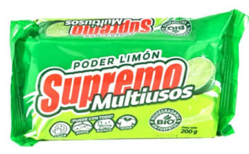 JABON SUPREMO MULTIUSOS LIMON 200 GRS