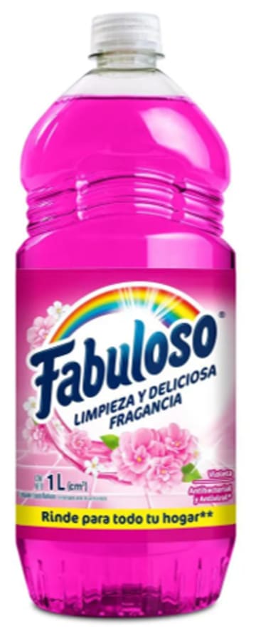 LIMPIADOR FABULOSO VIOLETA FRASCO 1000 CC