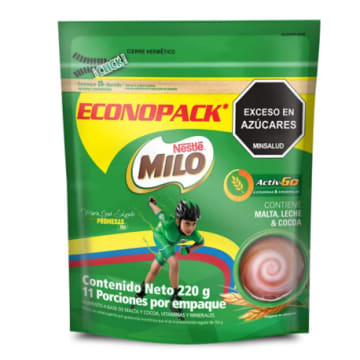 MILO DOYPACK ZIPPER 220 GRS