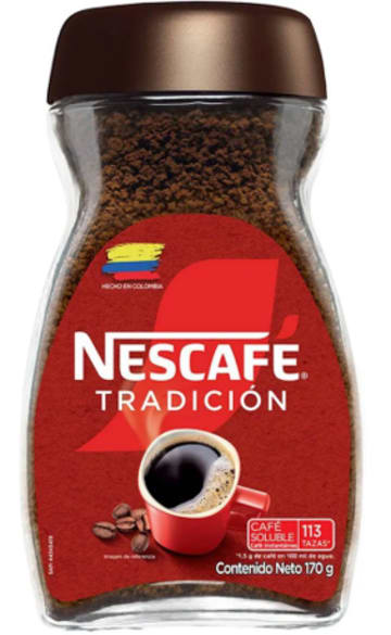 CAFE NESCAFE FRASCO 170 GRAMOS
