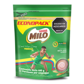 MILO DOYPACK ZIPPER 440 GRS