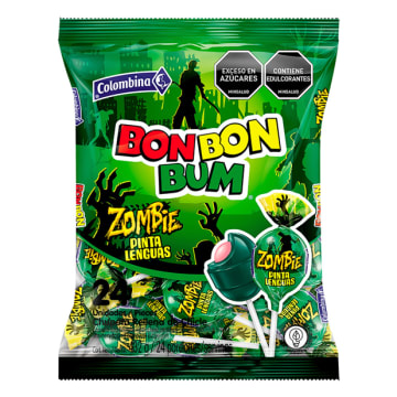 CHUPETA BONBONBUM COLOMBINA 10 MUNDIALISTA 24 UNDS