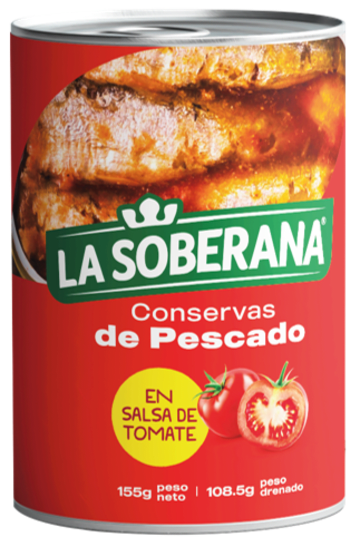 SARDINA TINAPA SOBERANA 155 GRS