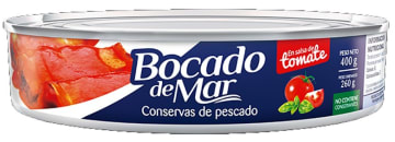 SARDINA OVALADA BOCADO DE MAR 400 GRS x 48