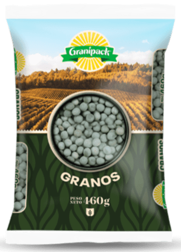 ARVEJA GRANIPACK 250 GRAMOS x 50