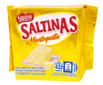 GALLETA SALTINAS NESTLE MANTEQUILLA MITITACO (96 GRS)