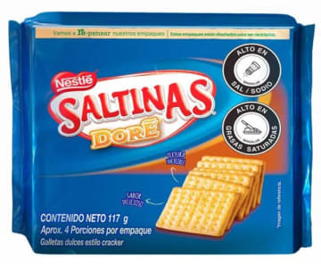 GALLETA DORE NESTLE 6 TACOS TENDERO x 16