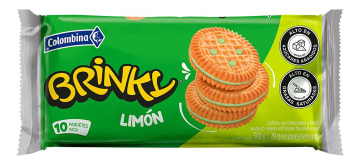 GALLETA BRINKY LIMON (6) 10 UND (500 GRS) x 24