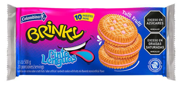 GALLETA BRINKY MIXTERY (6) 10 UND (500 GRS)