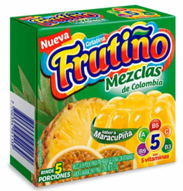 GELATINA FRUTIÑO MARACU PIÑA 5 PORCIONES