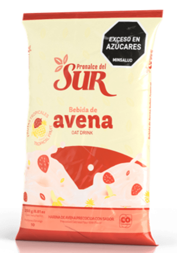 AVENA DEL SUR BOLSA SABOR SALPICON 200 GRS