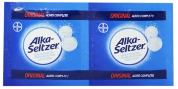 ALKASELTZER x 12 TABLETAS (BAG)