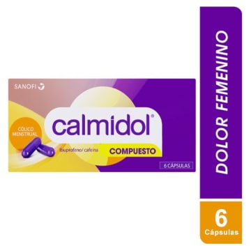 CALMIDOL COMPUESTO DISPLAY x 6 CAPSULAS (PLEGADIZA)