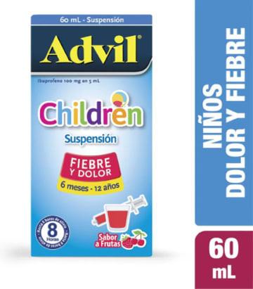 ADVIL CHILDREN "NIÑOS" JARABE 60 ML