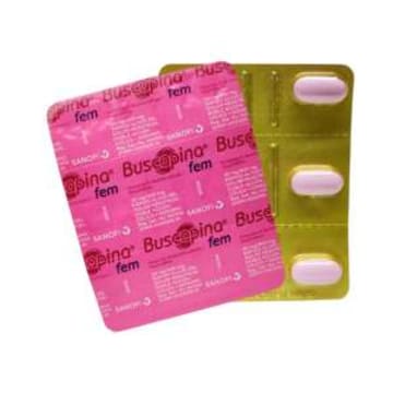 BUSCAPINA FEM x 6 CAPSULAS (BAG)