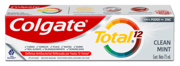 CREMA DENTAL COLGATE TOTAL CLEAN MINT ANTIBACT 75 ML