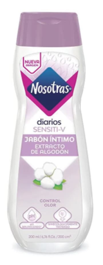JABON INTIMO NOSOTRAS SENSITIVE 200 ML
