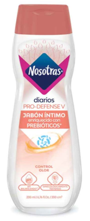 JABON INTIMO NOSOTRAS PRO-DEFENSE V 200 ML