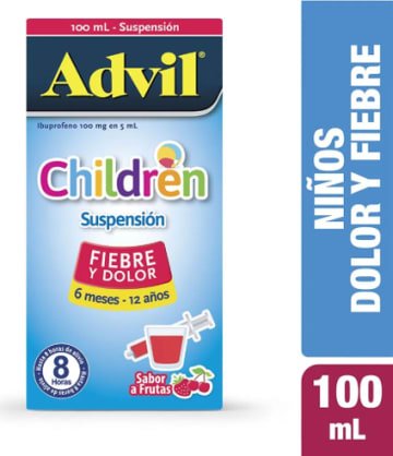 ADVIL CHILDREN "NIÑOS" JARABE 100 ML