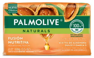 JABON PALMOLIVE ALMENDRA OMEGA 110 GRS x 72