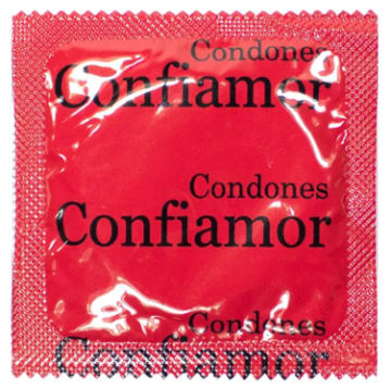 CONDONES CONFIAMOR NORMAL LUBRICADO x 20 UNDS (BAG)