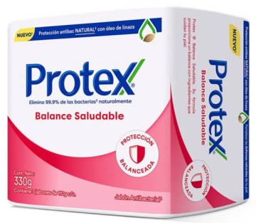 JABON PROTEX BALANCE 110 GRS x 3 $ESPECIAL