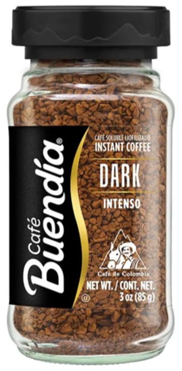 CAFE BUEN DIA LIOFILIZADO DARK INTENSO FRASCO 85 GRS
