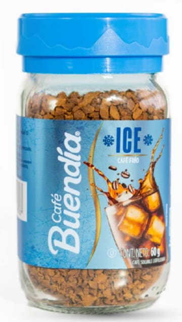 CAFE BUEN DIA LIOFILIZADO ICE CAFE FRIO FRASCO 60 GRS x 12