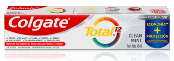 CREMA DENTAL COLGATE TOTAL CLEAN MINT ANTIBACT 50 ML x 144