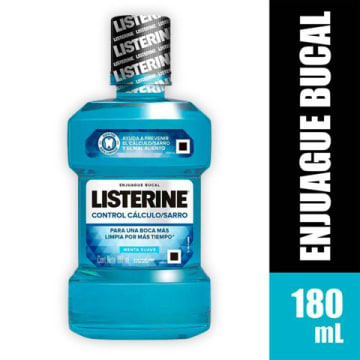 LISTERINE CONTROL CALCULO 180 ML
