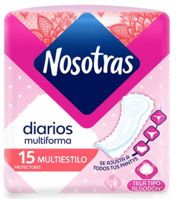PROTECTOR NOSOTRAS MULTIESTILO 15 UND