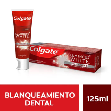 CREMA DENTAL COLGATE WHITE BRILLIANT 125 CC x 48