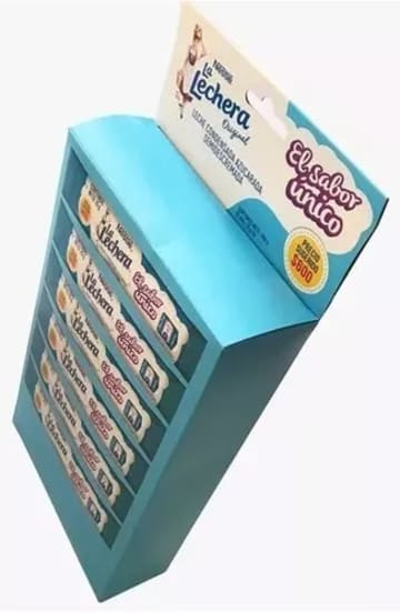 LECHE COND. LA LECHERA STICK 25 GRS x 52 SOBRES x 4