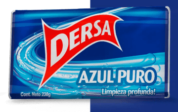 JABON DERSA AZUL PURO BICARBONATO 230 GRS