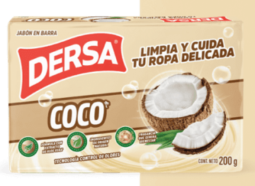 JABON DERSA COCO SUAVIZANTE 200 GRS