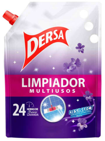 LIMPIADOR MULTIUSOS DERSA LAVANDA DOYPACK 200 ML x 48