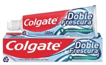 CREMA DENTAL COLGATE DOBLE FRESCURA 100 CC