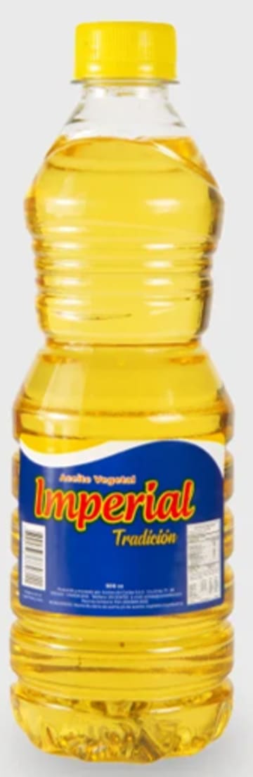 ACEITE IMPERIAL PALMA TRADICION LEGITIMO 500 ML x 24