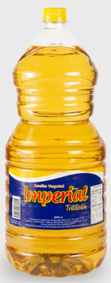 ACEITE IMPERIAL PALMA TRADICION LEGITIMO 3000 ML x 6