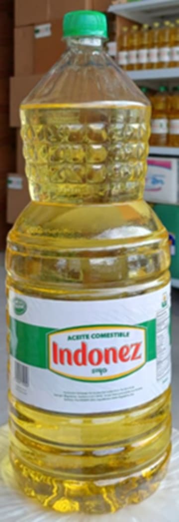 ACEITE INDONEZ PALMA LEGITIMO 850 ML x 12