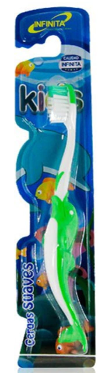 CEPILLO DENTAL INFINITA KIDS DELFIN INF224