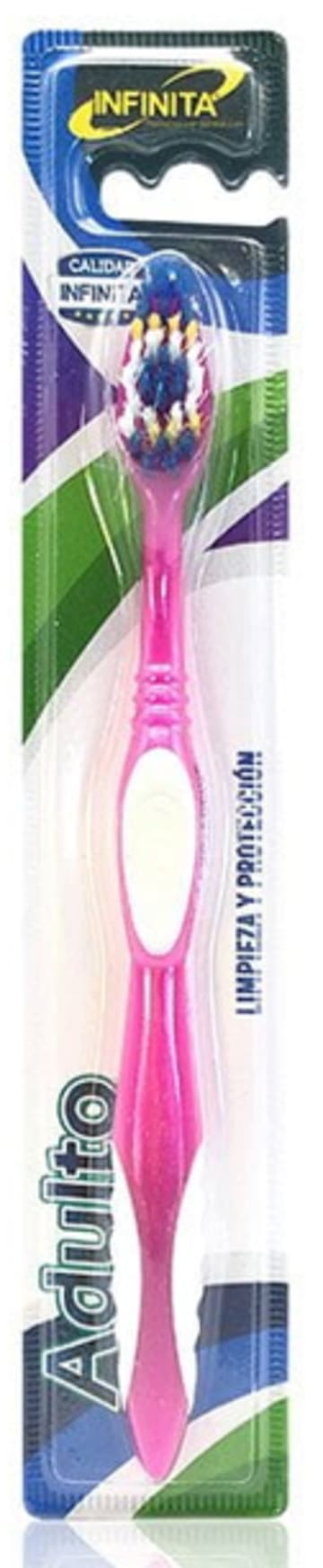 CEPILLO DENTAL INFINITA ADULTO TIPO PREMIER INF237 x 12 UNDS