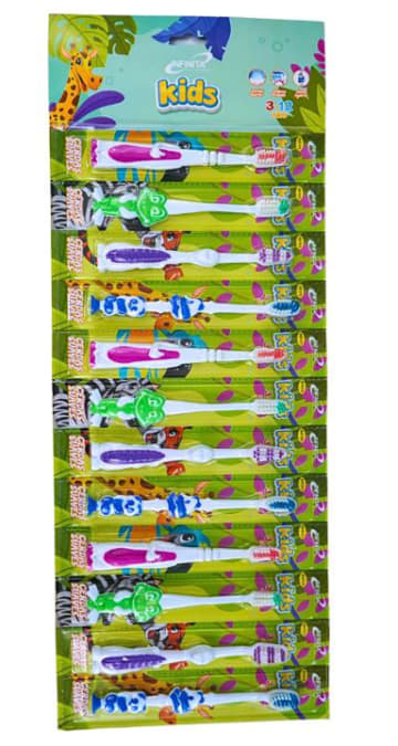 CEPILLO DENTAL INFINITA NIÑO TIRILLA ECO INF315 x 12 UNDS