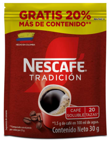 CAFE NESCAFE RISTRA 30 GRS x 14 SOBRES x 7 DPL