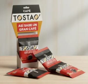 CAFE TOSTAO SELECTO 40 GRS (6 SB TRADIC + 6 SB INTENSO)