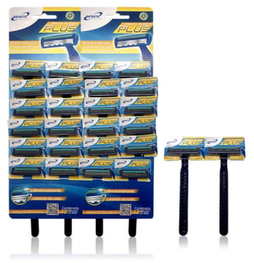 MAQUINA DE AFEITAR INFINITA PLUS MG6 (24 UNDS) DISPLAY